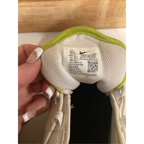 Nike Mens Air Max Axis Sz 10.5 Running Shoes Blue Black White - Picture 6 of 11